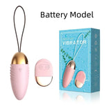 Wireless Bullet Egg Vibrator
