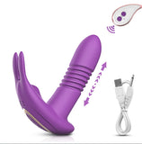 APP-Controlled Clitoral & G-Spot Vibrator