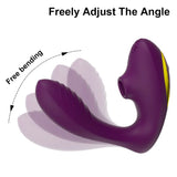 10 Speed Oral Suction Vibe for Clit & G-Spot
