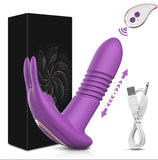 APP-Controlled Clitoral & G-Spot Vibrator