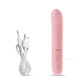 Fast Orgasm Mini Bullet Vibrator Rechargeable Clitoral Stimulator