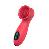Rose Clitoral Vibrator – G-Spot & Sensory Stimulation Massager for Women