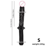 Extra-Long Silicone Anal Plug Wand – Intimate Expansion & Massage Toy