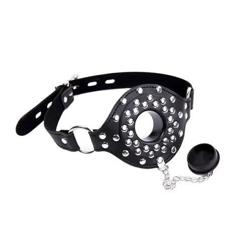 Open-Mouth Ring Gag