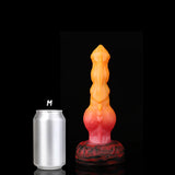 Fantasy Knot Silicone Dildo with Suction Cup – G-Spot Stimulation Massager