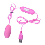 Remote Control Jump Egg Vibrator – USB Rechargeable G-Spot & Clitoral Massager