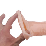 Super Big Realistic Penis Sleeve Extender - Reusable Condom for Men