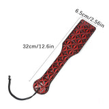 Diamond Pattern Riding Crop Paddle
