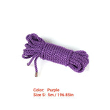 Soft Shibari Bondage Rope