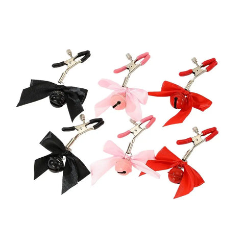Bow Nipple Clamps with Bell