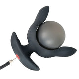 Inflatable Vibrating Anal Plug – 10-Mode Prostate & G-Spot Expansion Massager