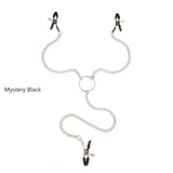 Y-Shaped Metal Nipple Clamp Chain