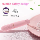 Fast Orgasm Mini Bullet Vibrator Rechargeable Clitoral Stimulator