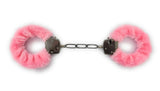 Plush Toy Handcuffs – Soft Costume & Cosplay Props for Parties and Stage Use