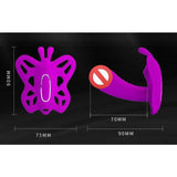 Wireless Remote G-Spot Vibrator – 12-Mode Waterproof Silicone Massager