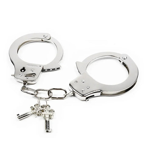 Adjustable Metal Hand and Ankle Cuffs