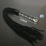 Leather Flogger Whip