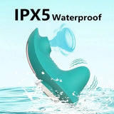 Wearable Butterfly Sucking Vibrator – Panty Clitoral Stimulator with Multi-Mode Vibration