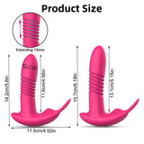 APP-Controlled Clitoral & G-Spot Vibrator