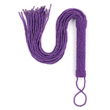 Multicolor Soft Rope Flogger