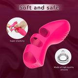 G Spot Finger Vibrator Clitoris Massager
