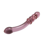 Crystal Glass Anal Plug – Smooth Beads Prostate & Anal Massager