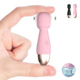 Multi-Point Mini Vibrator G-Spot, Clitoral & Breast Massager