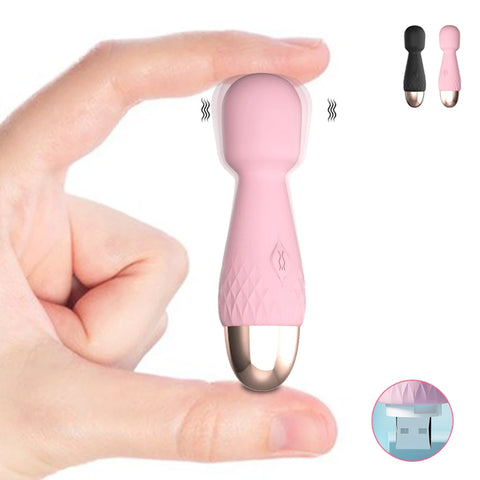 Multi-Point Mini Vibrator G-Spot, Clitoral & Breast Massager