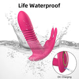 APP-Controlled Clitoral & G-Spot Vibrator