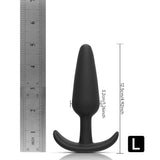 Silicone Anal Plug – Smooth Stimulation Trainer for Beginners & Advanced Users