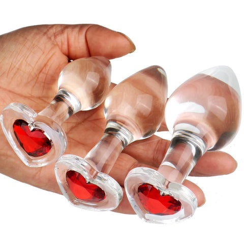 Glass Butt Plugs | Buy Glass Anal Plugs | PlugLust Glass Butt Plugs | Buy Glass Anal Plugs | PlugLust