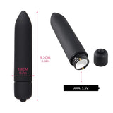 10-Speed Love Egg Vibrator – Compact G-Spot & Clitoral Bullet for Women