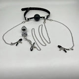 BDSM Gag and Sensation Kit