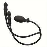 Inflatable Silicone Anal Balls Plug Sex Toy for Adult