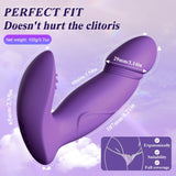 Remote Control Finger Wiggling Vibrator