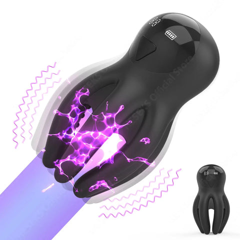 Penis Vibrator 10 Vibration Male Stroker for Glans Training Delayed Ej Penis Vibrator 10 Vibration Male Stroker for Glans Training Delayed Ej