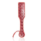 Diamond Pattern Riding Crop Paddle