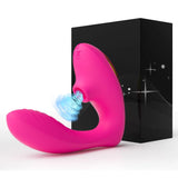 10 Speed Oral Suction Vibe for Clit & G-Spot