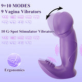Remote Control Finger Wiggling Vibrator