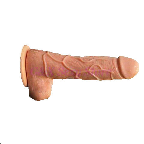 6 Inch Silicone Vibrating Flexible Suction Cup Dildo 6 Inch Silicone Vibrating Flexible Suction Cup Dildo