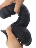 Thick Black FAAK Super Huge Dildo Suction Cup