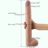 15.5 Inch Huge Dildo With Suction Cup
