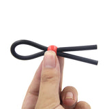 Adjustable Silicone Cock Ring