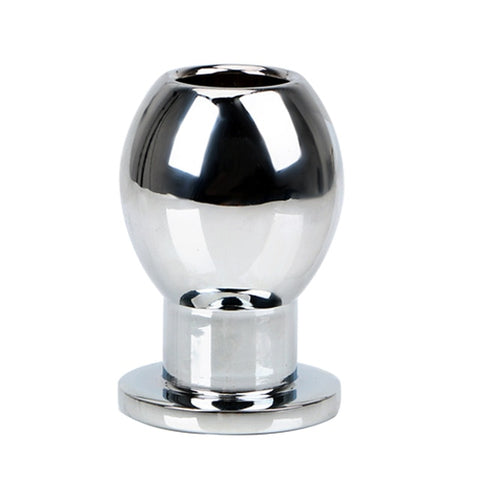 Stainless Steel Hollow Tunnel Plugs - PlugLust Stainless Steel Hollow Tunnel Plugs - PlugLust