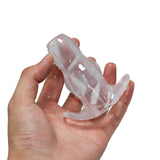 Clear Hollow Butt Plug 5 Sizes