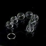 String Glass Anal Beads 4 Sizes