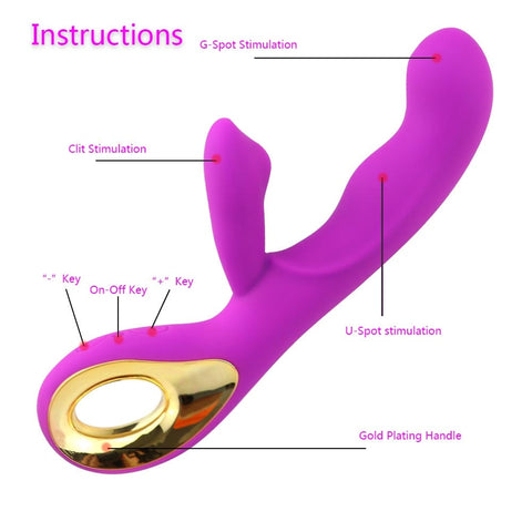 G Spot Vibrator Dildo - PlugLust G Spot Vibrator Dildo - PlugLust