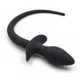 DOG TAIL WITH 3" SILICONE PLUG