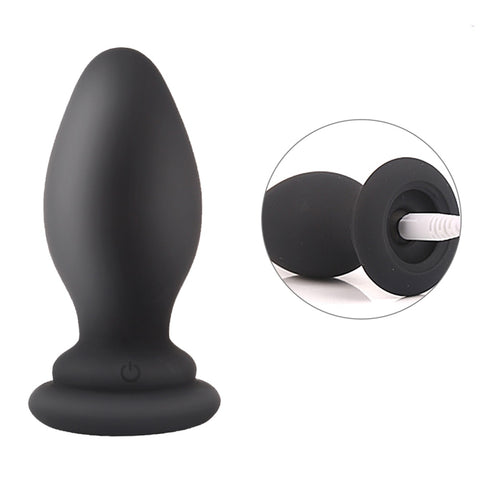 White Fox/Cat Vibrating Silicone Tail PlugLust White Fox/Cat Vibrating Silicone Tail PlugLust