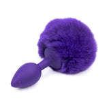 3" Bunny Tail Silicone Plug Styles